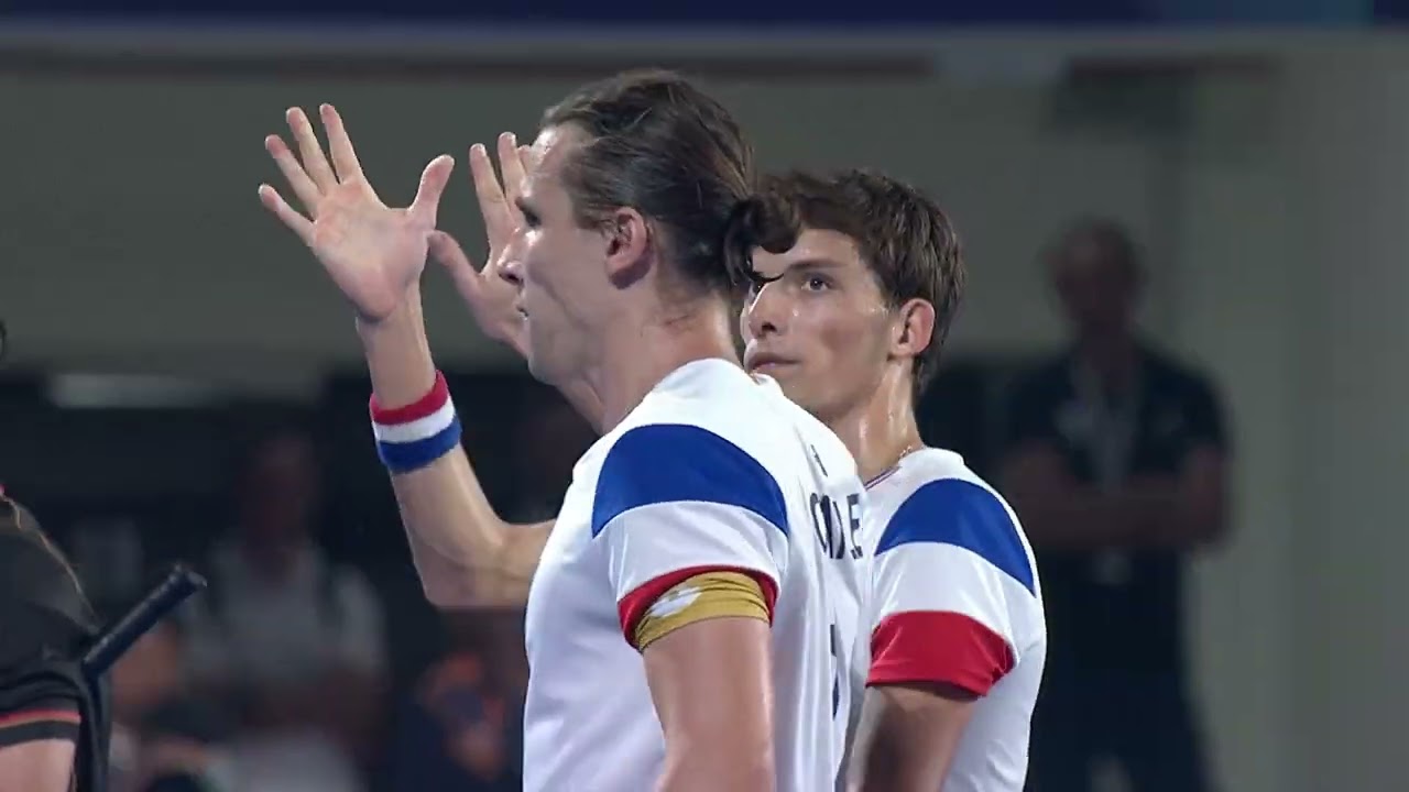 Germany  beat France 5-1  in Hockey World Cup