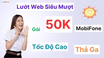 Cách đăng ký 4g mobifone - 50k 1 tháng
