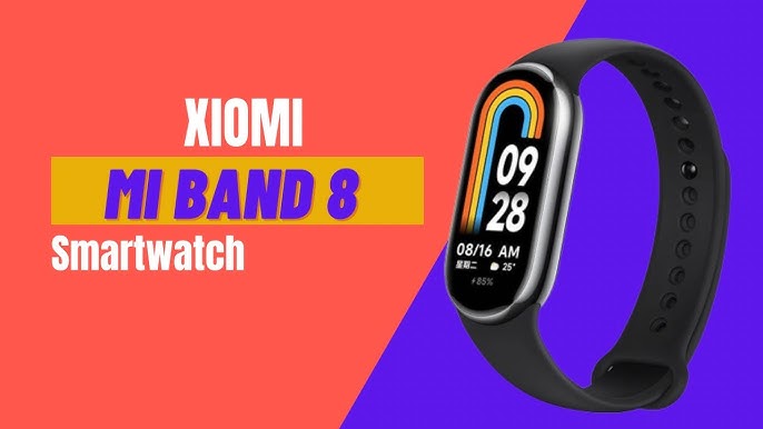 Original Xiaomi Mi Band 8 Pro Smart Bracelet Screen Blood Oxygen Bluetooth  Sport