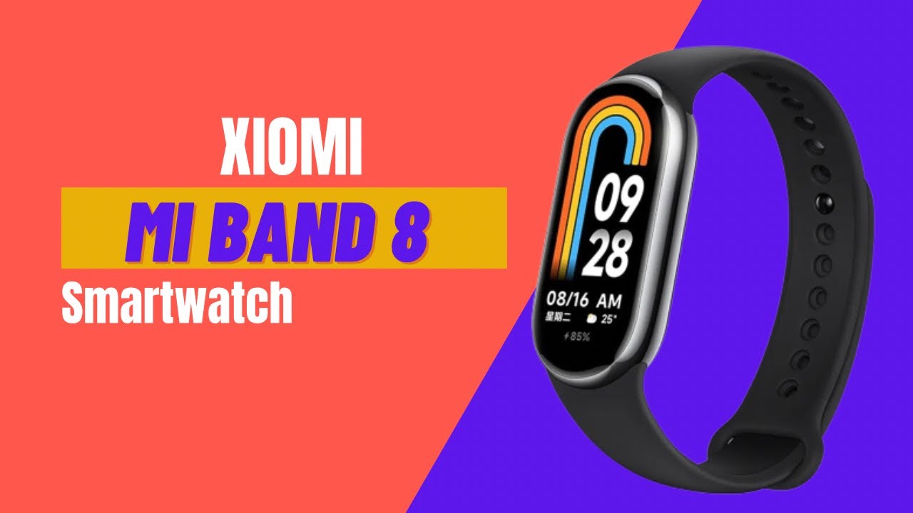 Xiaomi Mi Band 8 – TAHAT Store