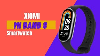 Xiaomi Miband 8 - Gaming Test & Unboxing 