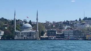 Walking around the city. Istanbul Bosphorus. Between Europe and Asia #videocities