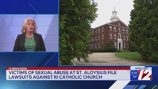 Victims of sexual abuse at St. Aloysius file lawsuits against RI catholic church screenshot 2