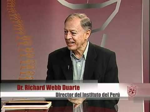 Economa y valores - Entrevista a Richard Webb
