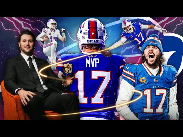 JOSH ALLEN is the MVP [officially] ON and OFF the FIELD for the BUFFALO BILLS
