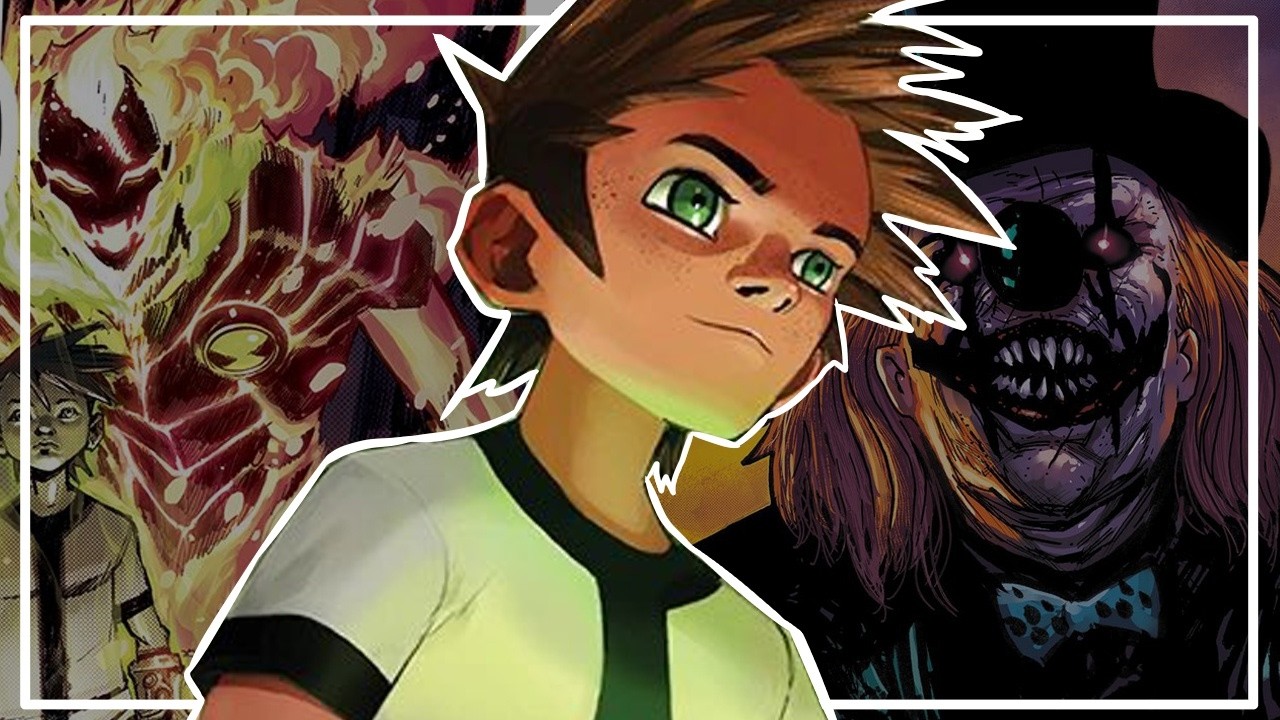 LA LEGENDARIA VUELTA DE BEN 10