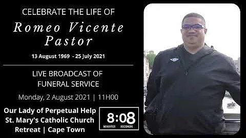 In memory of Romeo Vicente Pastor