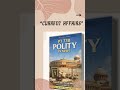 “Indian Polity PDF + MCQ 🔥 | UPSC Shortcut or Trap? 😳”