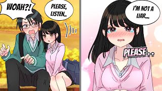 Manga Dub Confident Girl, Who Calls Herself A Dating Expert, Approached Me, A Shy Guyromcom