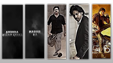 New trending next level attitude status video editing in alight motion