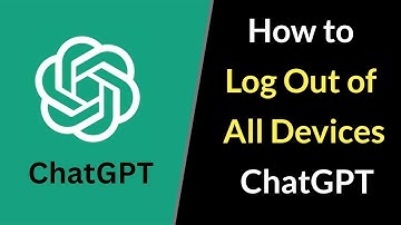 How to Log Out from All Devices ChatGPT?