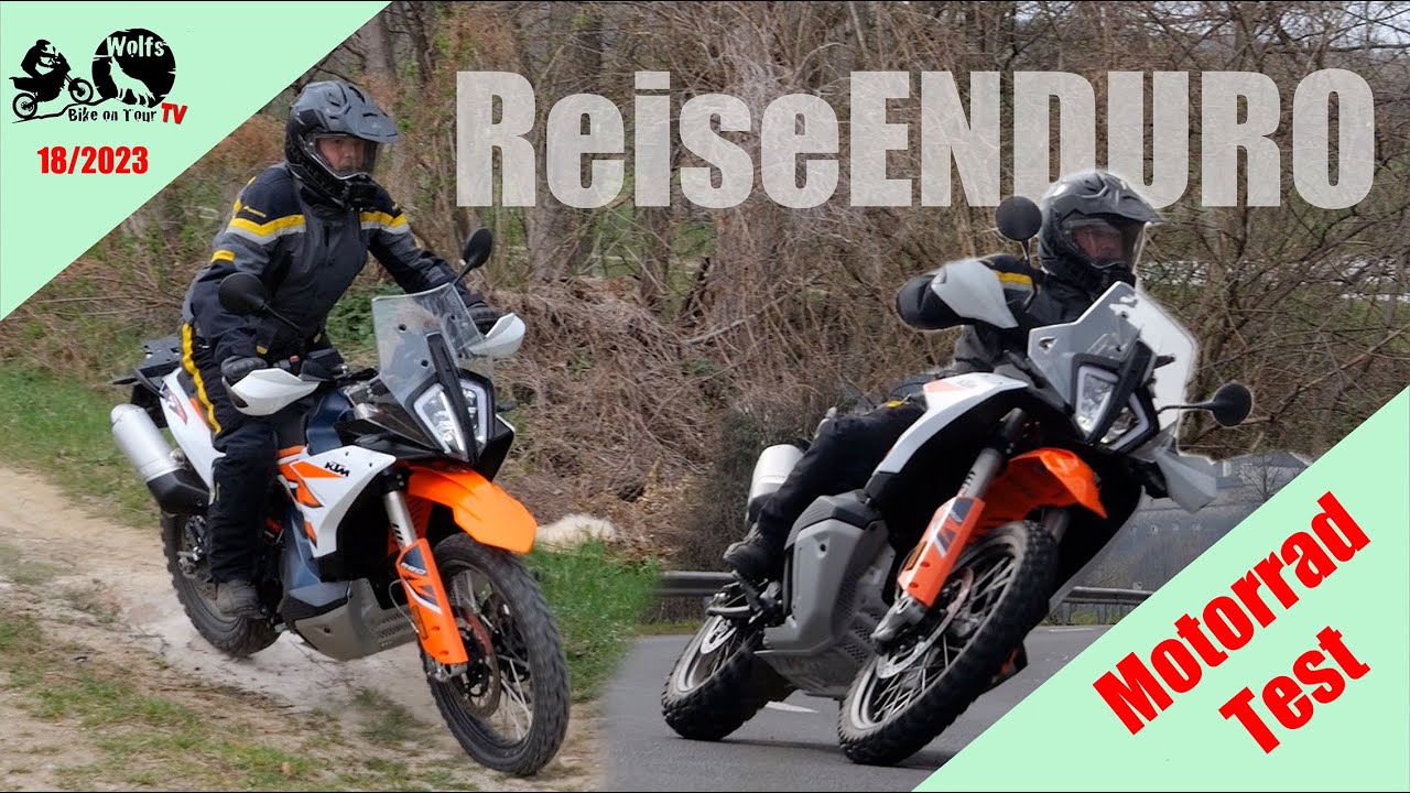 NEUE KTM 890 ADVENTURE 2023 MOTORRAD TEST