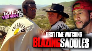 First Time Watching “Blazing Saddles” What Kind Of…First Mel Brooks Movie Reaction!