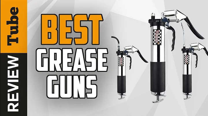 ✅Grease Gun: Best Grease Guns (Buying Guide)