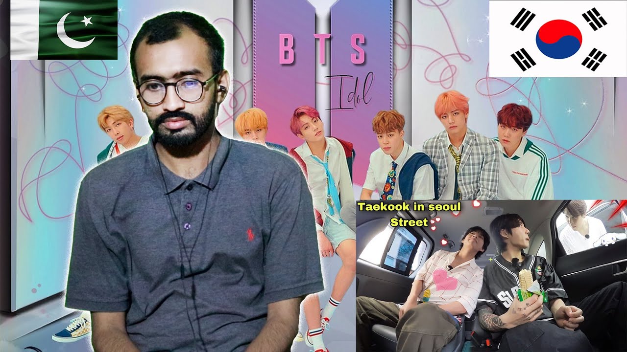 Taekook ki Fight in seoul STREET 😲🥰 // Hindi dubbing // Part-4  | Pakistani Reactions