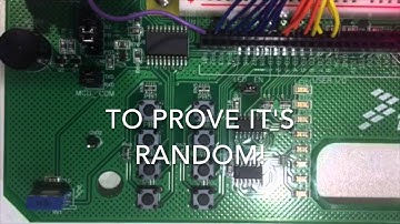 Simon Says - Memory game with the HCS12C128 microcontroller