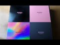 unboxing blackpink THE ALBUM; all 4 versions🖤💗