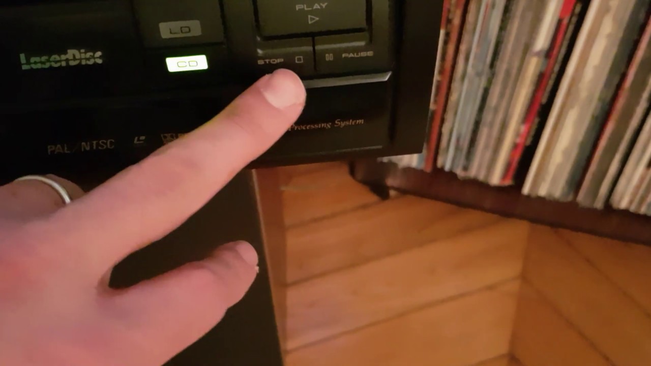 Pioneer CLD-S201 Non Testé Lecteur LaserDisc Pioneer CLD-S201 - Non Testé, Vendu à L'unité Et En L'état Appareil Hi-fi Vintage Japon
