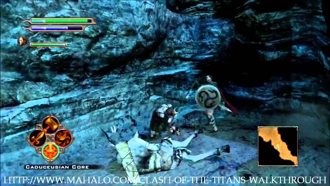 Clash Of the Titans [PS3] 100% Longplay Walkthrough Playthrough Full Game 