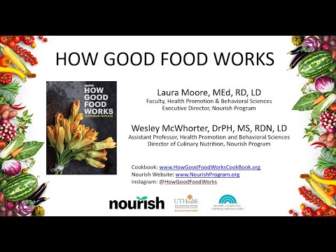 Thumbnail to launch How Good Food Works from Seed to Plate   A Discussion with the Authors video