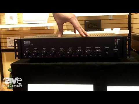 InfoComm 2014: OSD