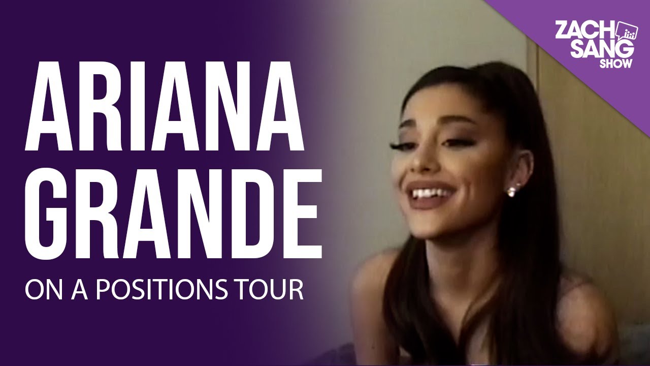 ariana grande 2022 tour locations