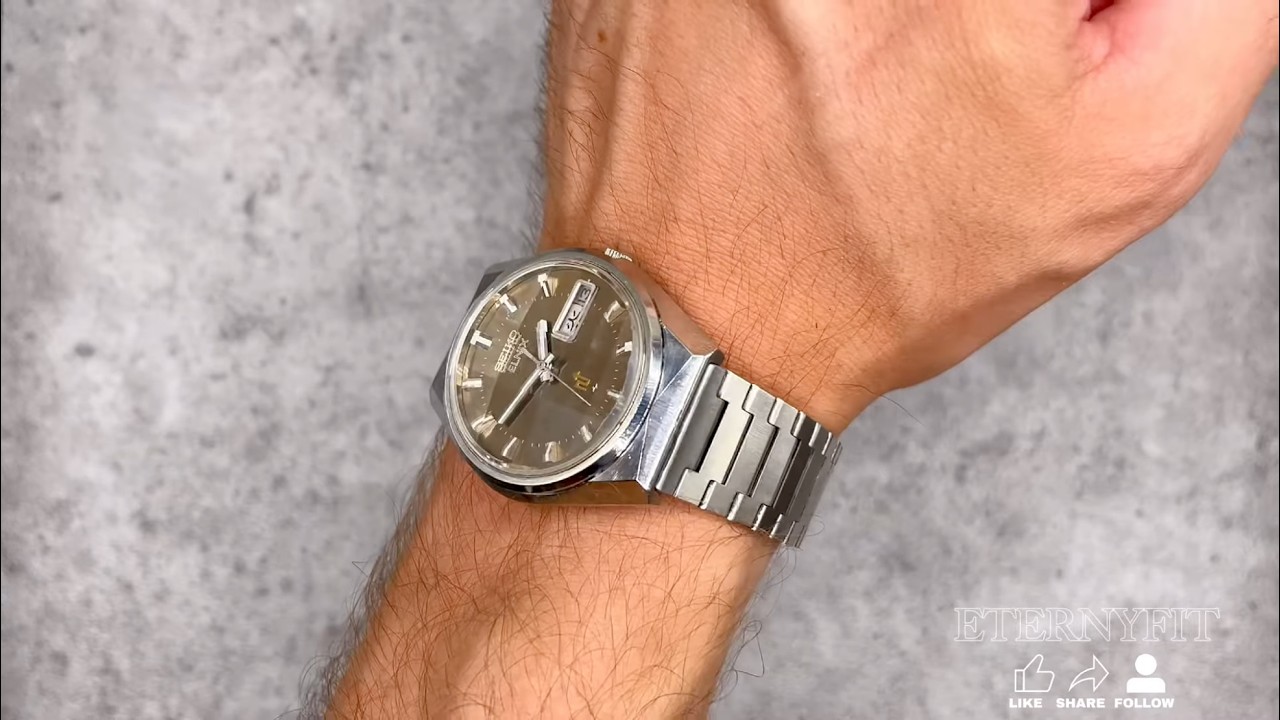 Montre Seiko Elnix 0703-7010 vintage #seiko #vintage - YouTube Montre Seiko Elnix 0703-7010 vintage #seiko #vintage - YouTube