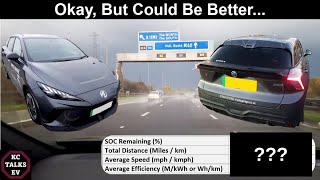 MG4 EV Range Test: How Did It Do? | KC Talks EV