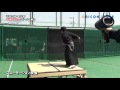 Samurai vs  baseball ball 160kmh