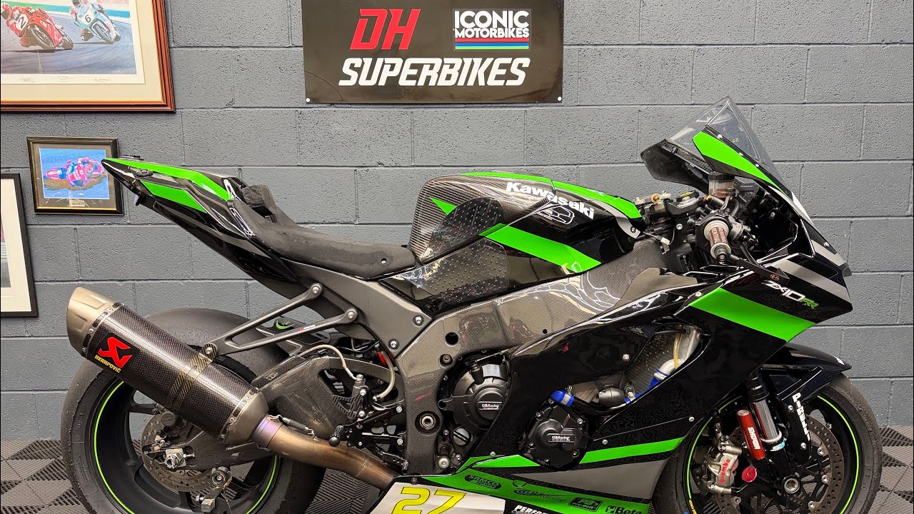 たぁみぃ Kawasaki ZX10RR 2023 Miles Race Track Bike Racebike Trackbike