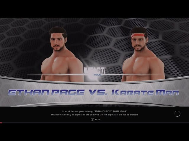 Impact Wrestling Pays Tribute to 'Mortal Kombat' With The Karate Man  Ripping Out Ethan Page's Heart - Bloody Disgusting