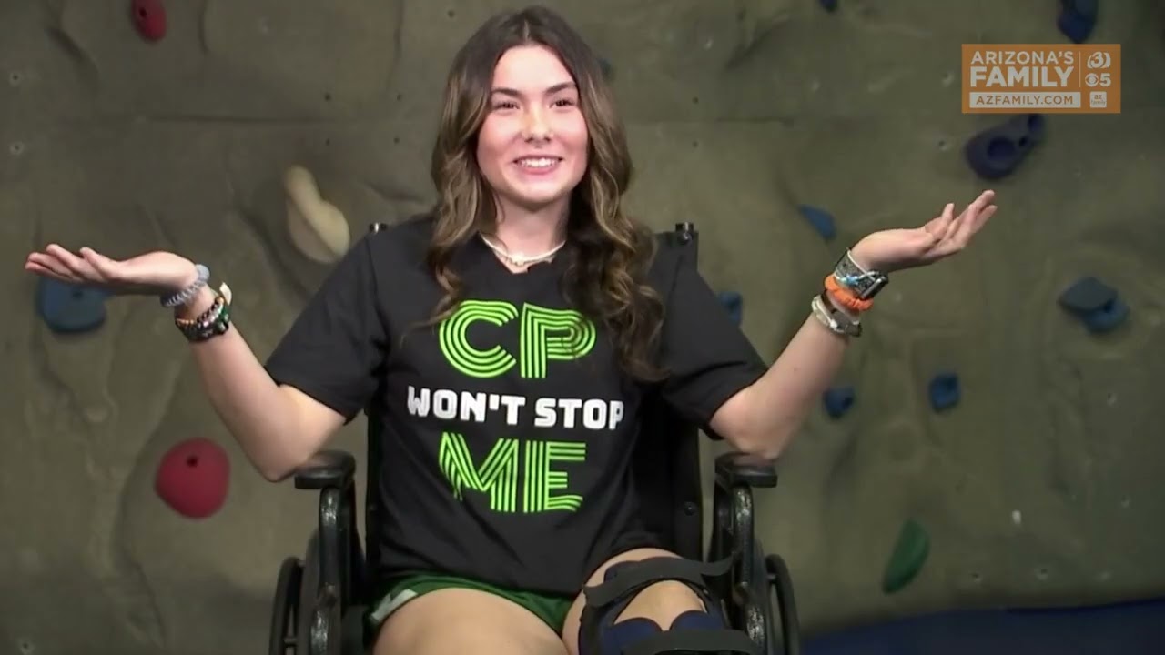 Жизнь без ограничений: школьница-софтболистка из Финикса с церебральным параличом делится своей и...