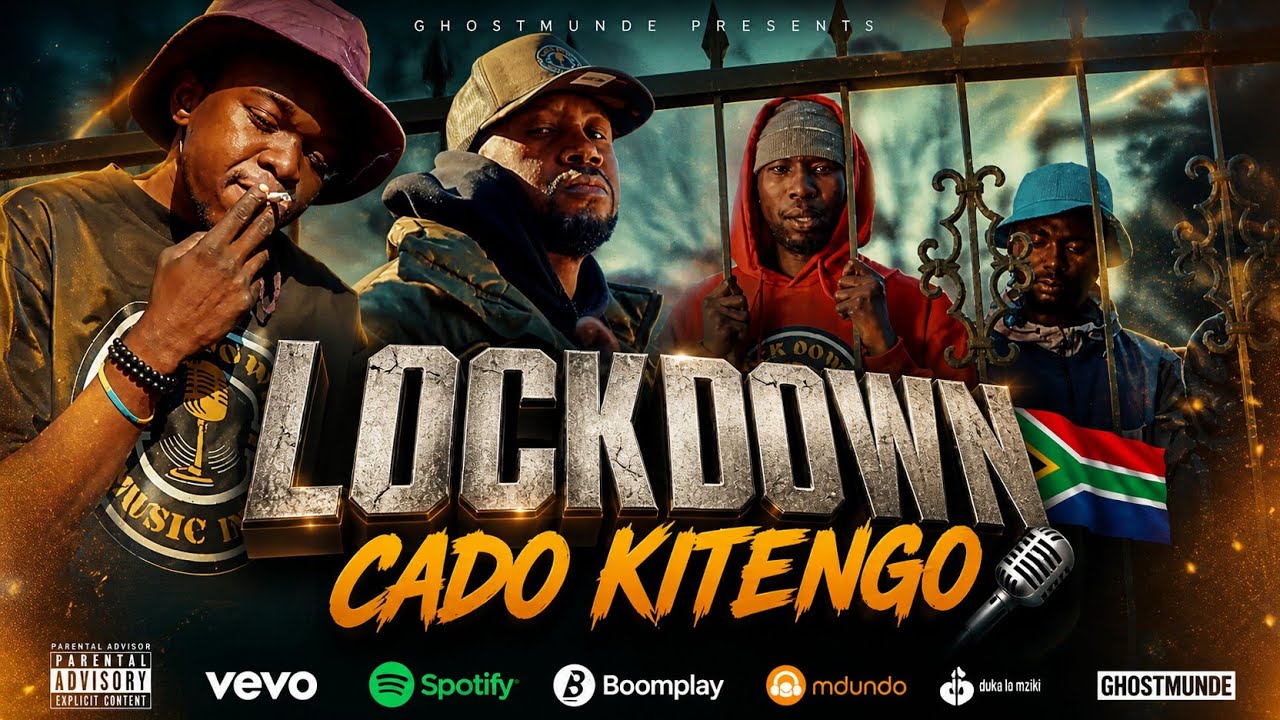 Li Cadoo Rapper Cado Kitengo_lockdown freestyle #kadonondo #rap #hiphop #music # ...