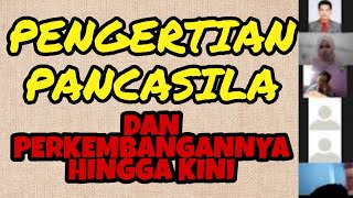 PENGERTIAN PANCASILA SECARA MENDASAR | PANCASILA 1A-AP 4 | KEL. 2 screenshot 1