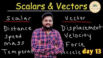 Scalar and vector quantities important for rrb ntpc