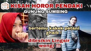KISAH HOROR PENDAKI ! SUARA BISIKAN ! SOSOK KAKEK PETANI GHAIB ! screenshot 3