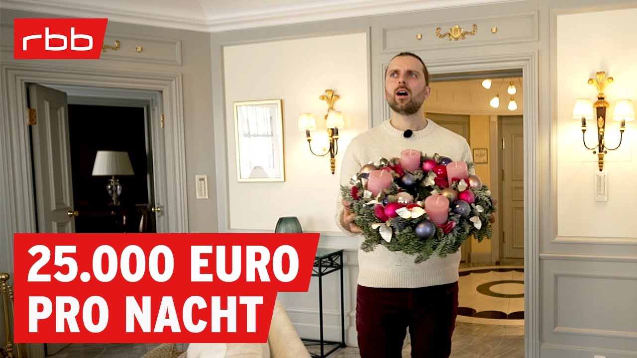 Berlins teuerste Nacht: Die Präsidentensuite im Adlon | Heimatjournal | Reportage