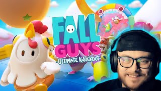Fall Guys- (1st Time Playing)