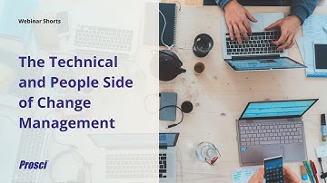 The Technical and People Side of Change Management
