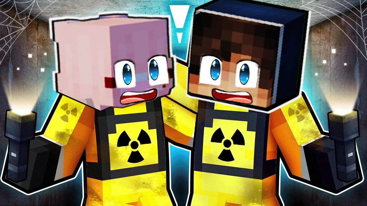 Minx i Rage Grade NUKLEARNI BUNKER u MINECRAFTU