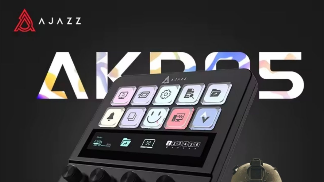 UnBoxing AKP05 StreamDeck - YouTube