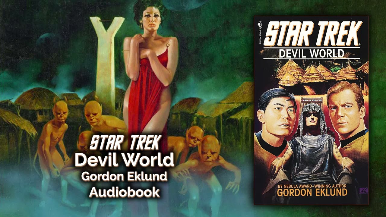 Star Trek: Devil World by Gordon Eklund. Audiobook Complete Chatterbox TTS