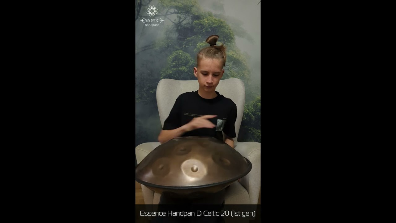 Essence Handpan - D Celtic 20 (1st) - played by Tony Koniak
