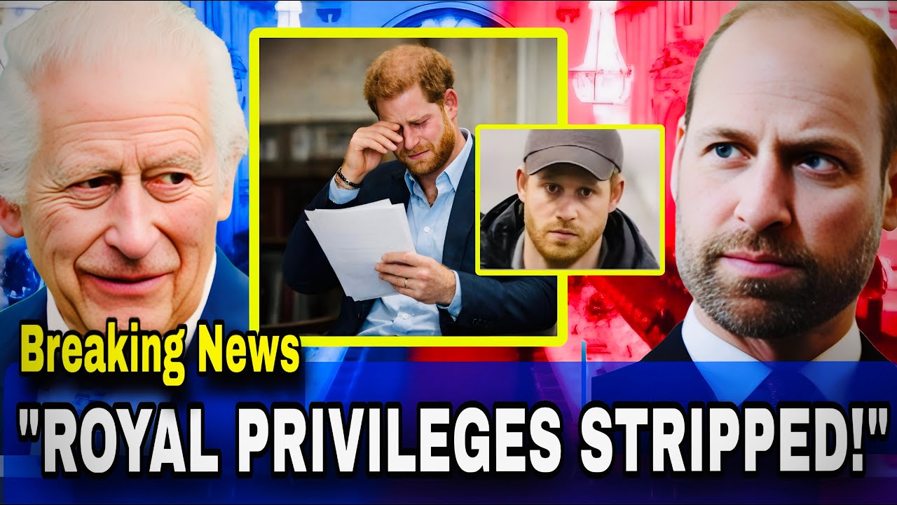 King Charles & William’s Unprecedented Decision To Strip Royal Privileges After Late Night Discovery