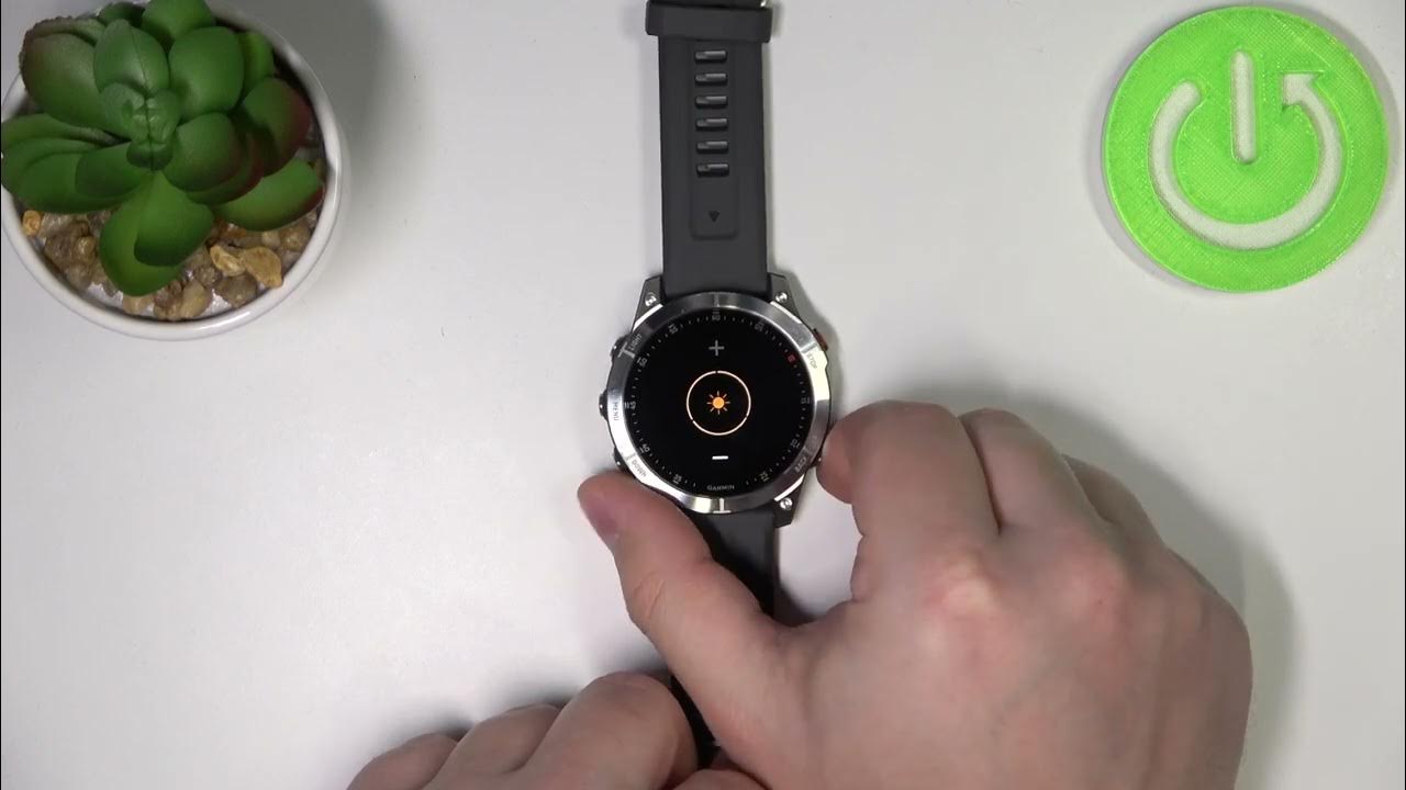 Hoow to Change Screen Brightness on GARMIN Epix 2 Garmin Brightness
