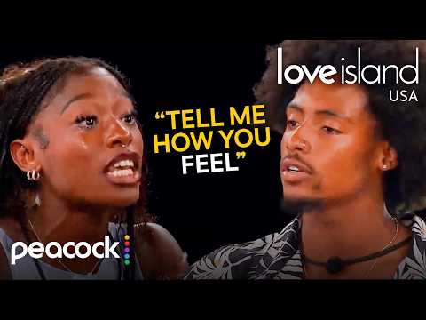 Serena and Kordell’s Big Blowout on the Dock | Love Island USA on Peacock
