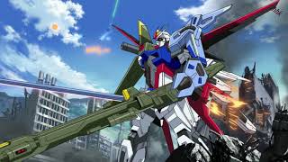 the GAT-X105+AQM\/E-YM1 Perfect Strike Gundam