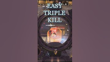 APEX LEGENDS TRIPLE KILL #shorts