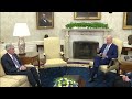 WATCH: Biden meets with Federal Reserve Chair Powell amid inflation worries