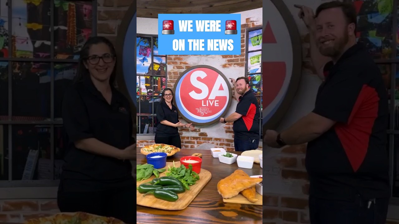 GRATEFUL for the opportunity to be seen on TV @SaLive before our 10th year anniversary!🙏